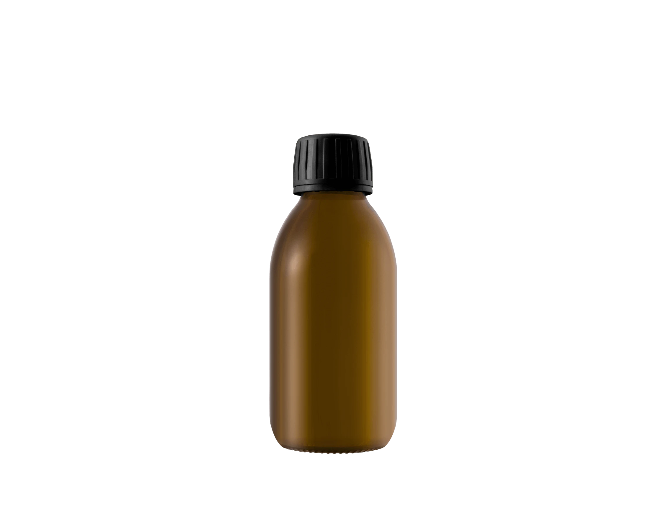 150ml Glazen Shotfles met Deksel
