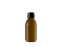Botella de vidrio de 150 ml con tapón