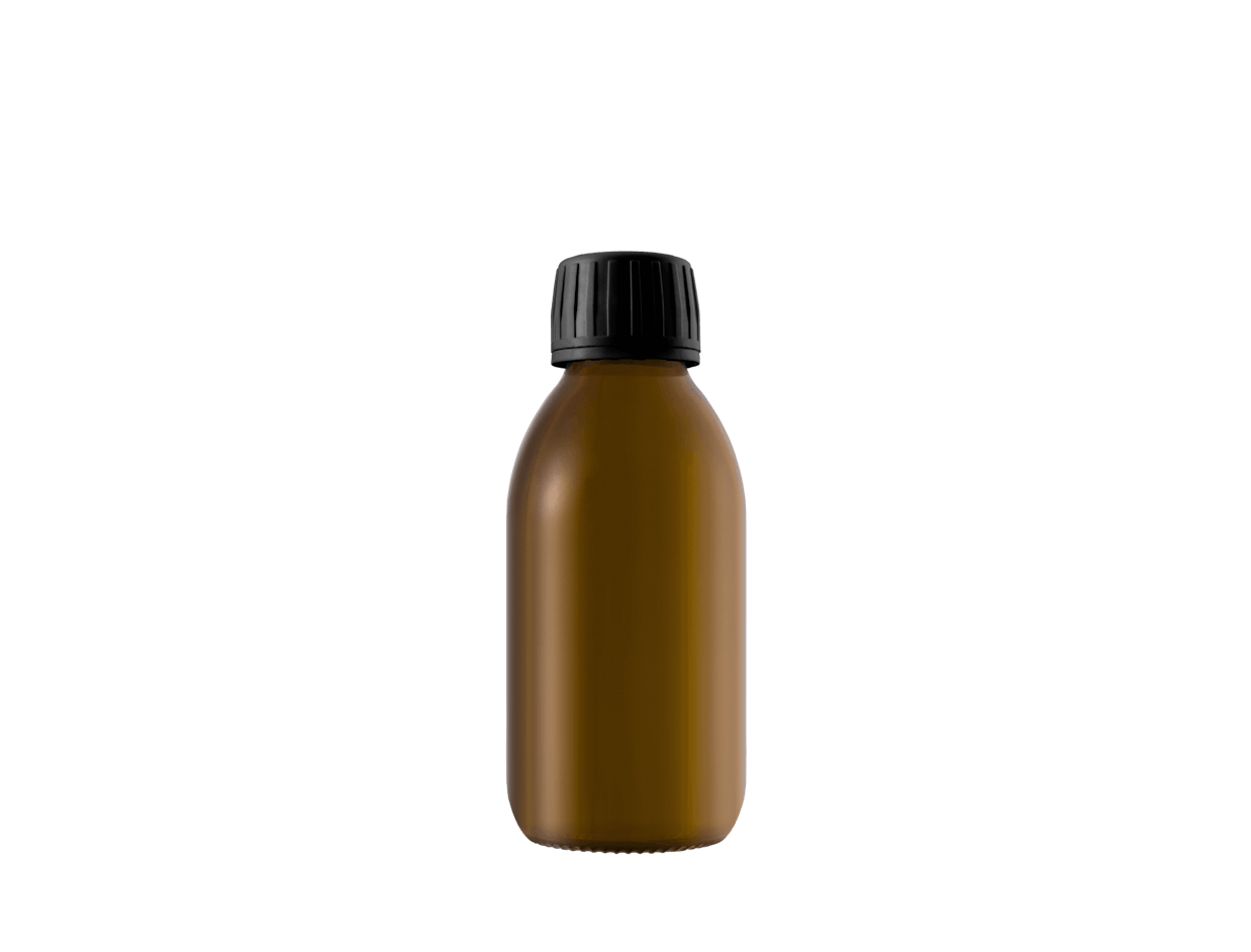 150ml Glasflasche für Soßen und Spirituosen 2