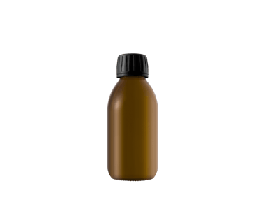 150ml Glass Shot Bottle with Lid