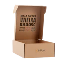 F112 Personalizowane pudełko fasonowe - brązowe