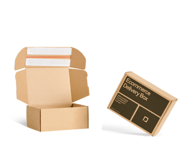 E-commerce Delivery Box