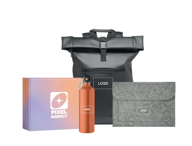Kit de remerciement pratique à emporter
