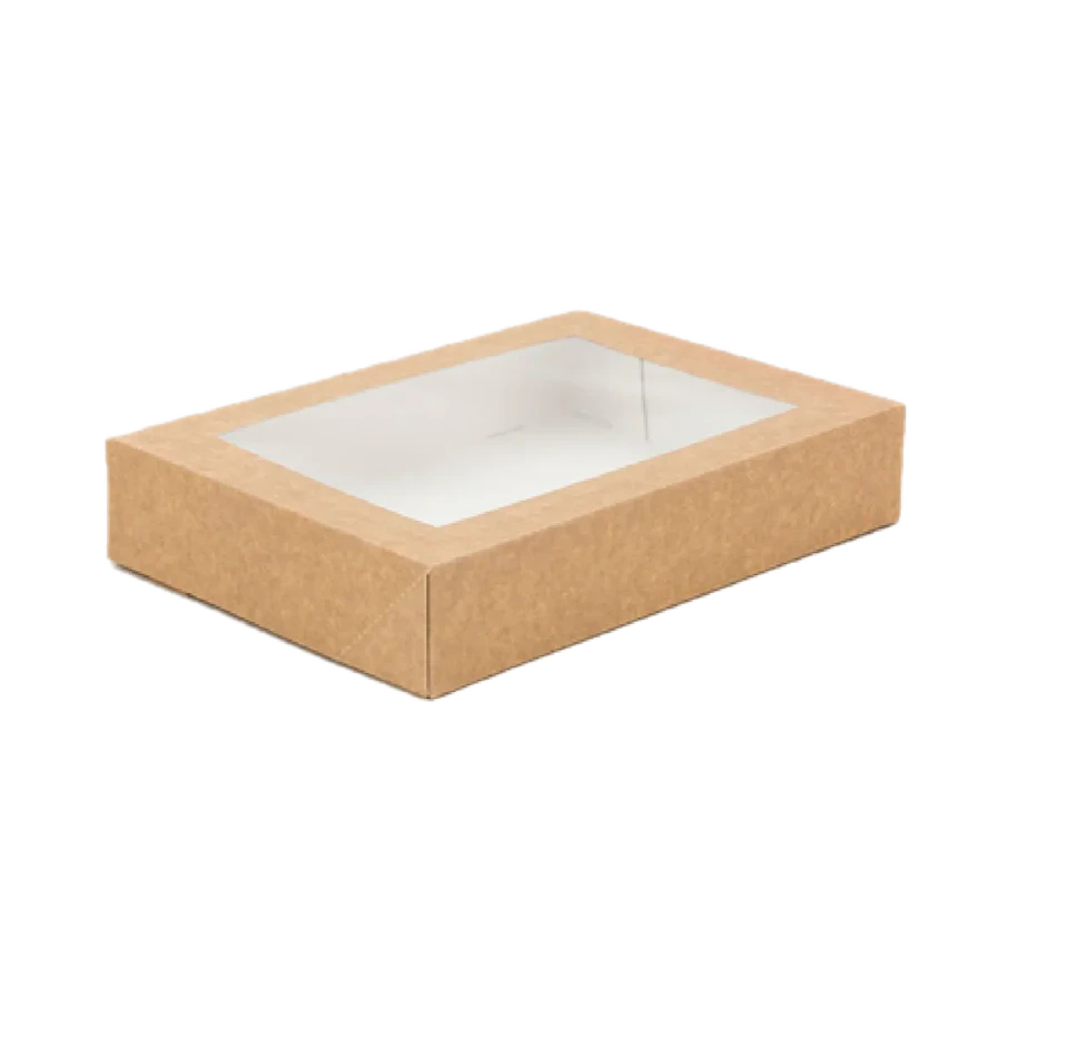 Boîte à sushis avec fenêtre, 23x15x5 cm 1
