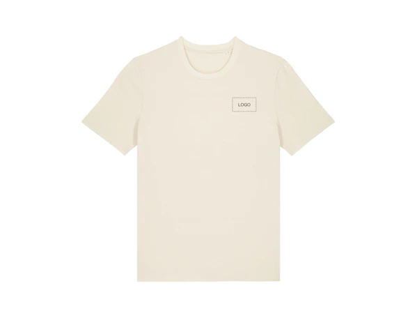 T-shirt unisex in cotone pesante personalizzata