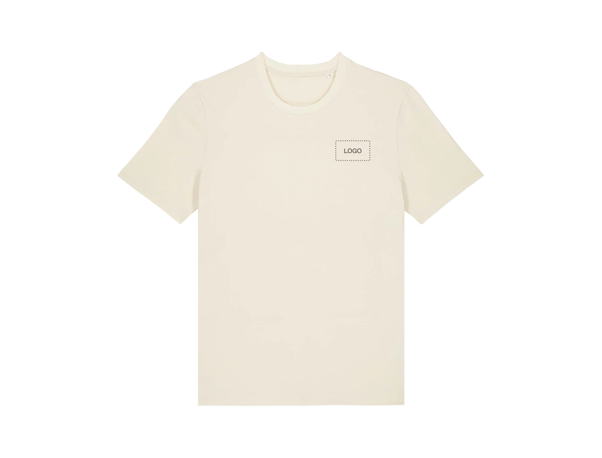 Individuelles Unisex schweres T-Shirt aus Baumwolle 1