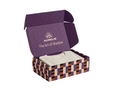 Custom T-Shirt Mailer Box