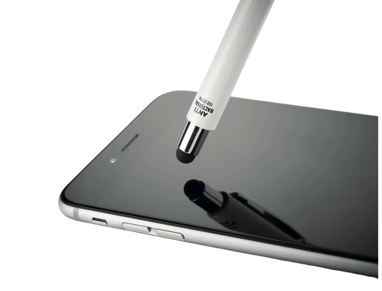 Stylo bille stylet antibactérien personnalisé 4