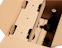 Plain Bottle Box with Inserts