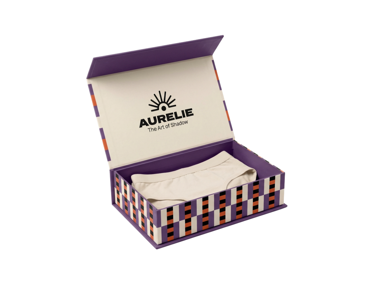 Custom Underwear Rigid Magnetic Box 1