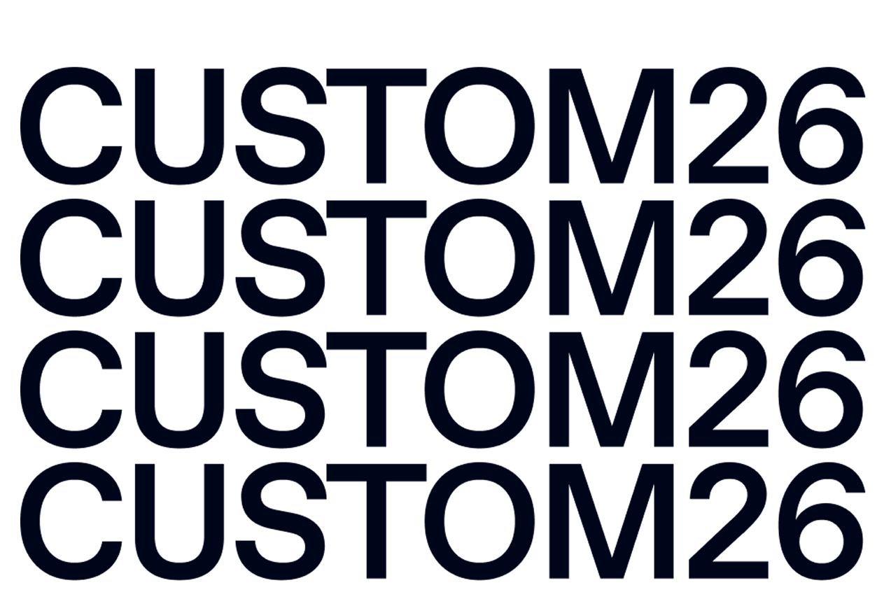 Biggest discount ever: 26% off selected custom products