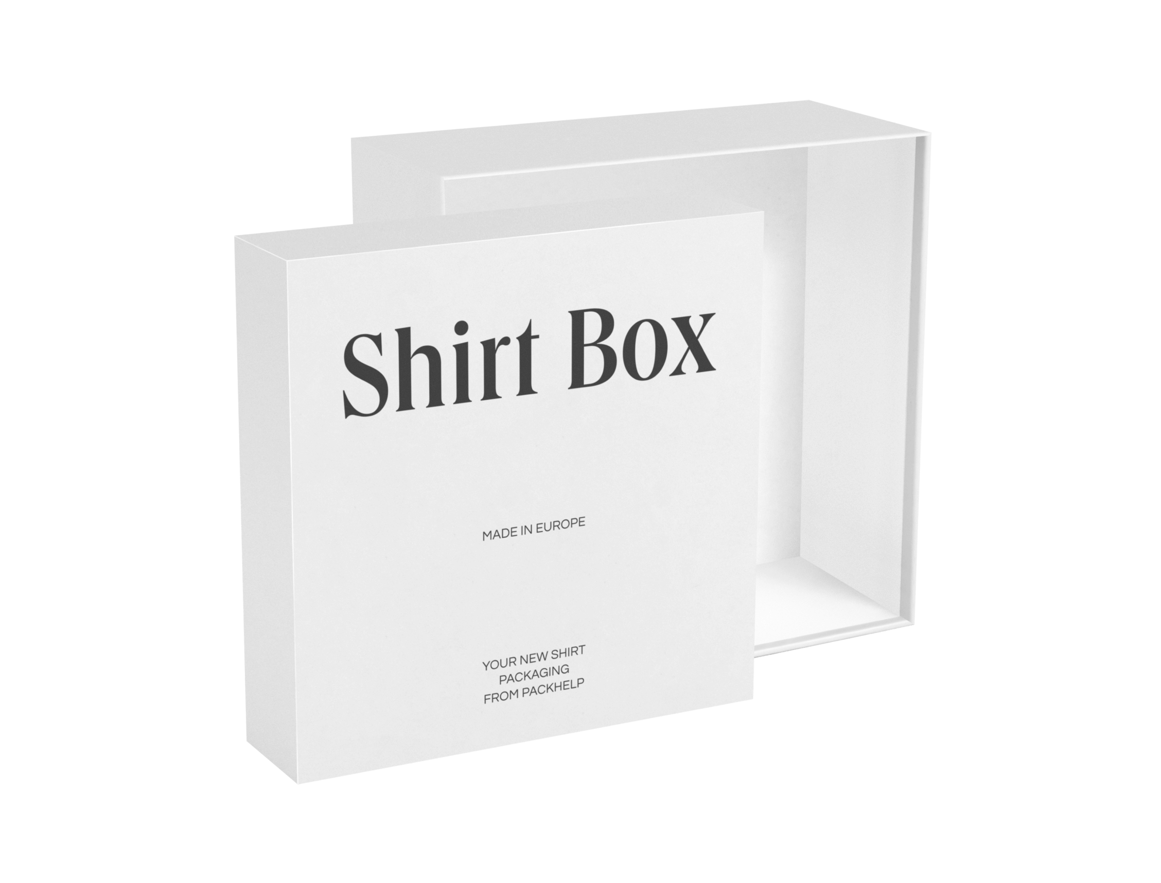 Rigid Shirt Box