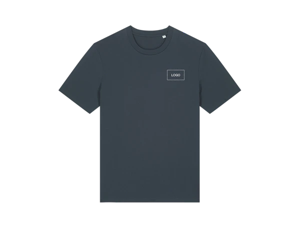 T-shirt unisexe en coton épais personnalisé