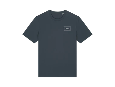 T-shirt unisexe en coton épais personnalisé