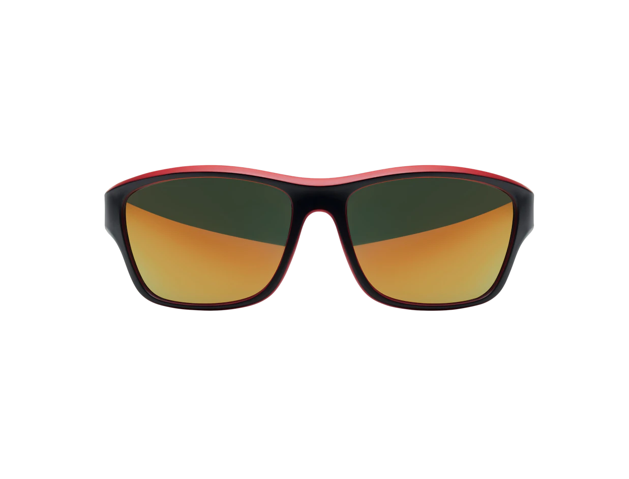 Individuelle verspiegelte Sport Sonnenbrille UV400 Schutz 15