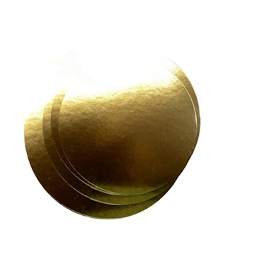 Tapete para tarta, dorado, 28 cm