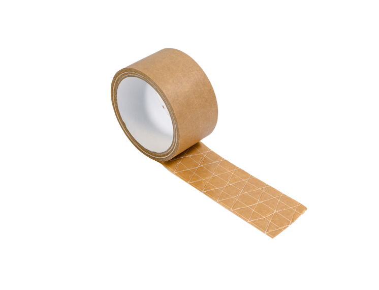 Papierklebeband fadenverstärkt, unbedruckt