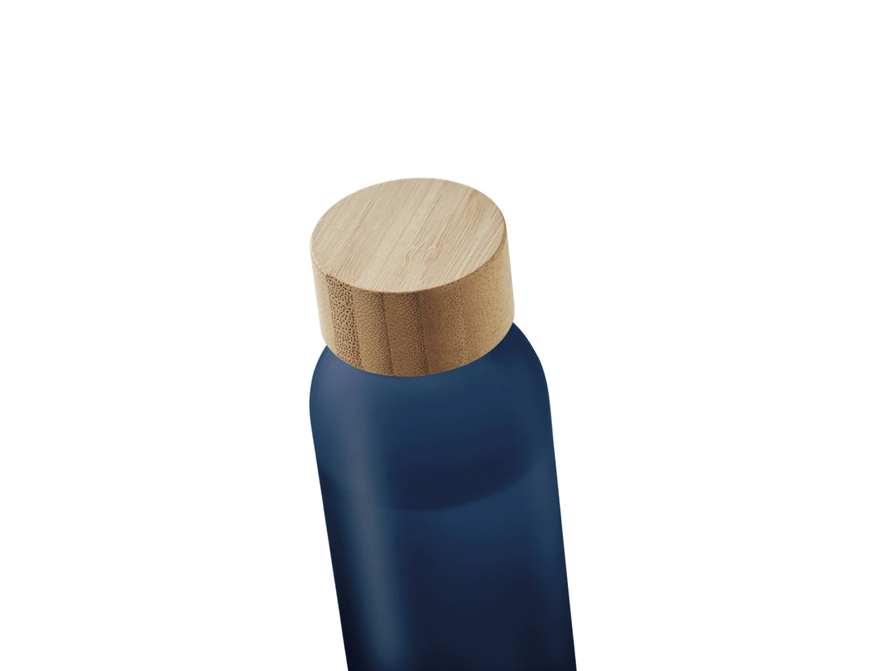 Custom Frosted Glass Bottle 500ml 3