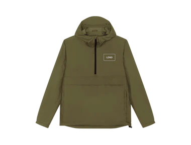 Giacca anorak unisex personalizzata
