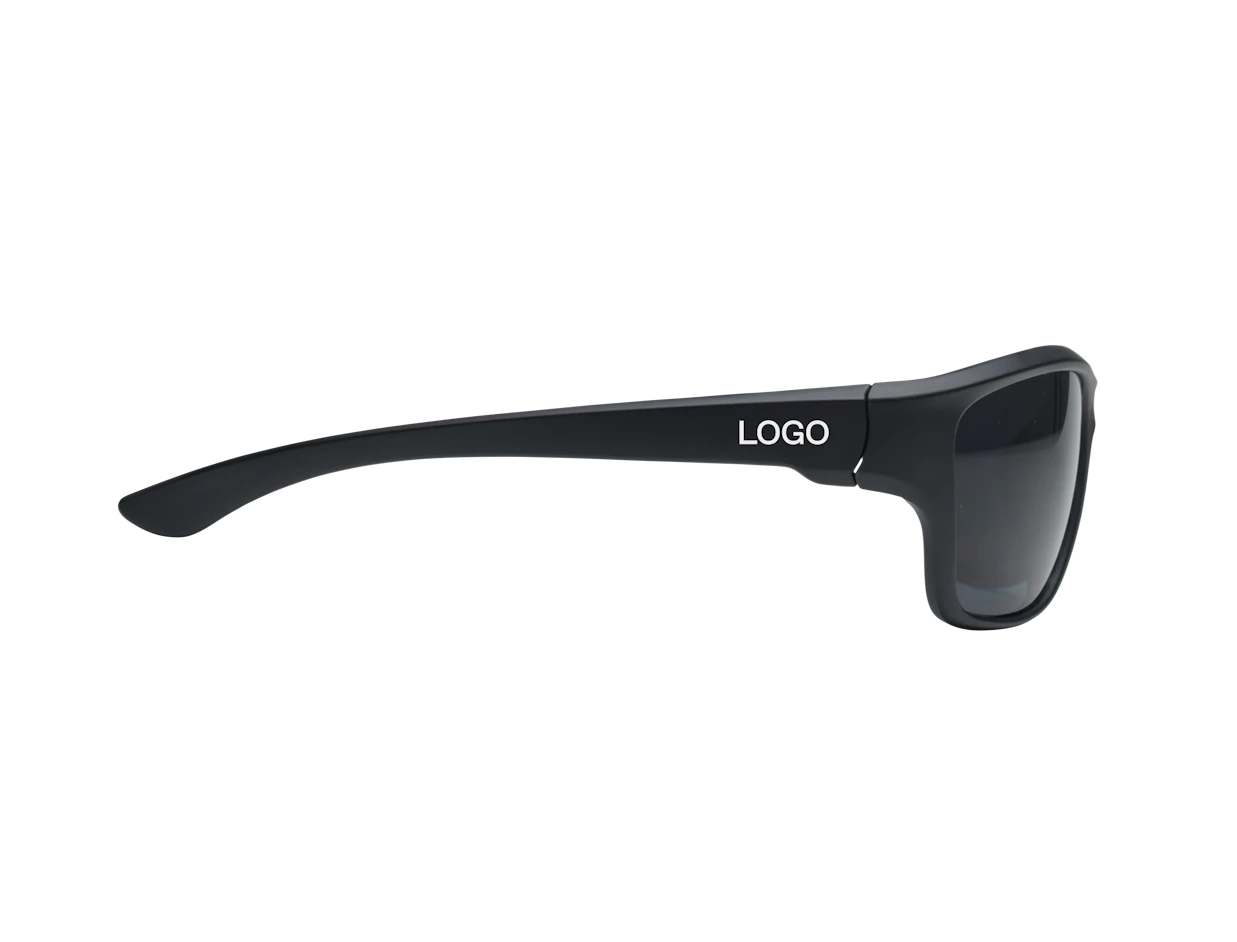 Individuelle verspiegelte Sport Sonnenbrille UV400 Schutz 18