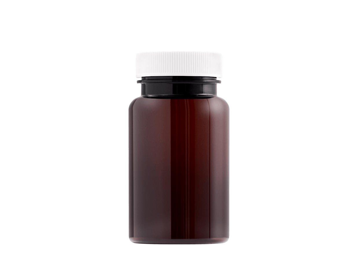 175ml PET Bottle with Lid 2
