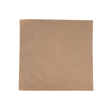 ECO Natural napkins 1W 33x33 cm 1/4