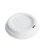 White paper pulp lids 90 mm 1