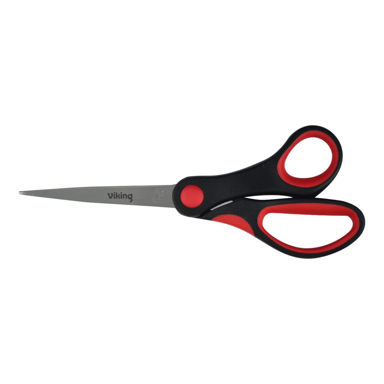 Forbici da ufficio Viking 26 cm nero e rosso