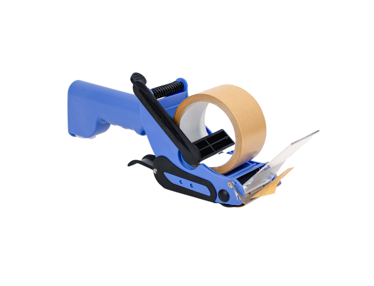 Handabroller für wasseraktiviertes Klebeband