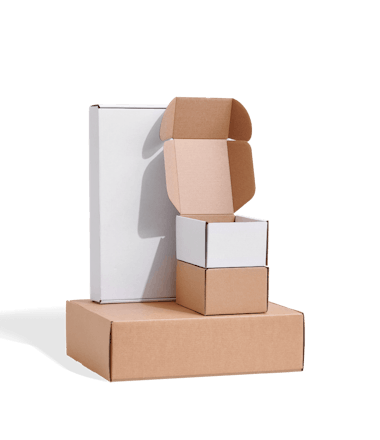 Plain Mailer Box 
