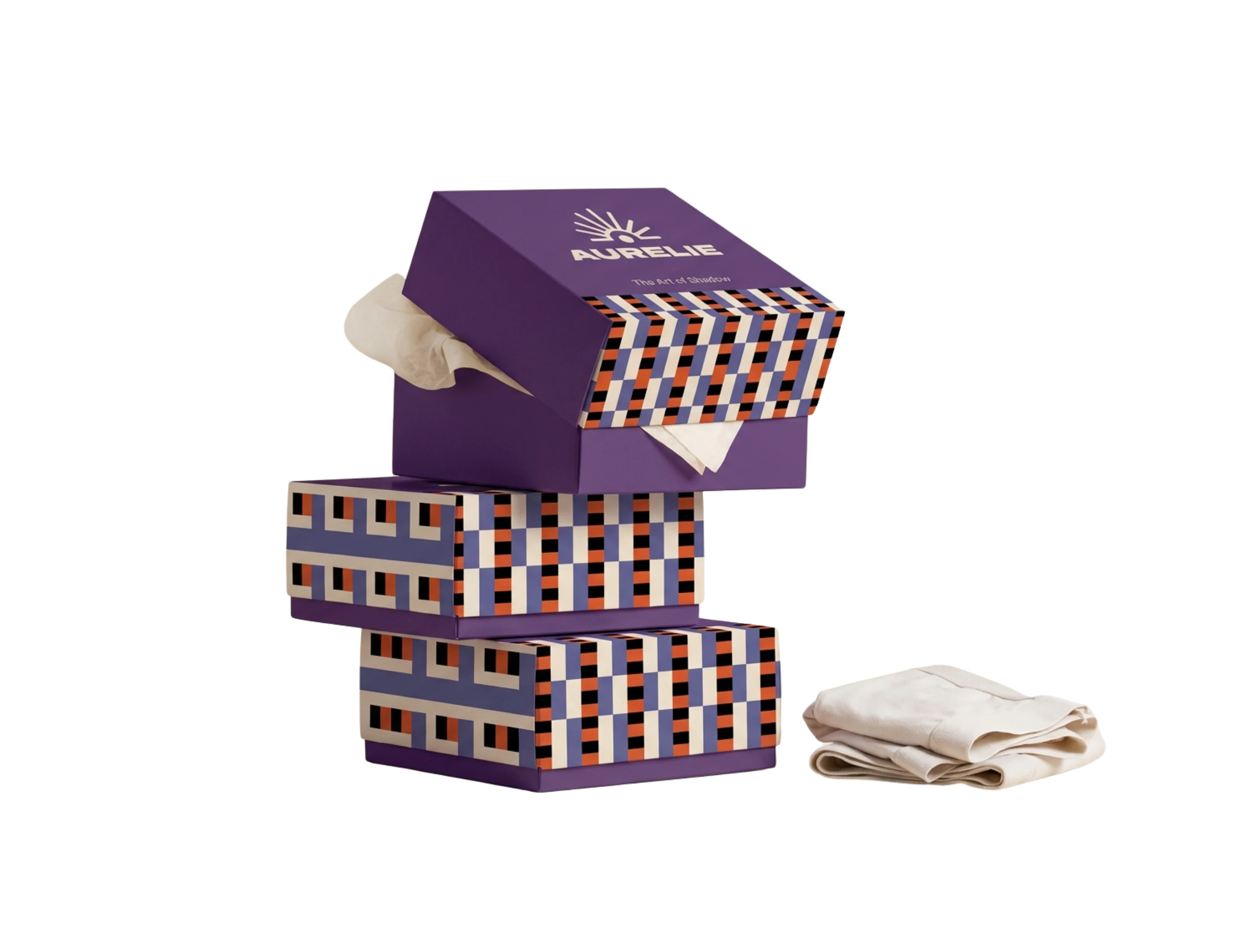 Custom Underwear Box with Lid