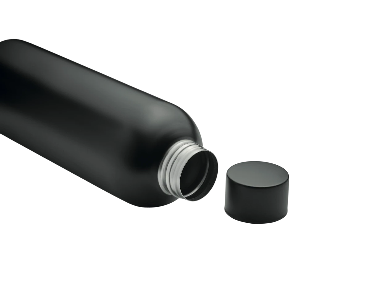 Bottiglia acciaio inox riciclato parete singola 750ml personalizzata 4