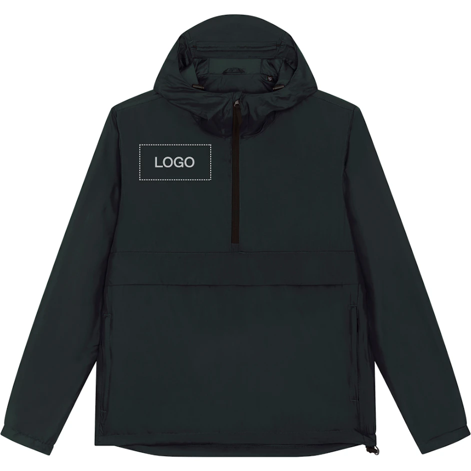 Veste anorak unisexe personnalisée 1