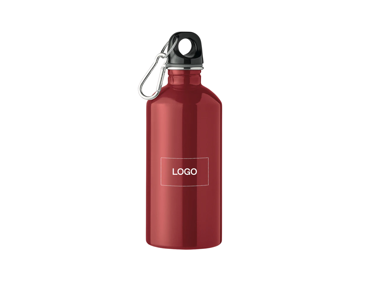 Individuelle einwandige Edelstahlflasche 500 ml 1