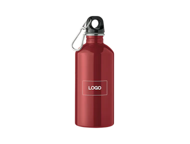 Bouteille simple paroi en acier inoxydable 500ml personnalisée