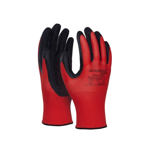 Латексні рукавички DONAU SAFETY Super