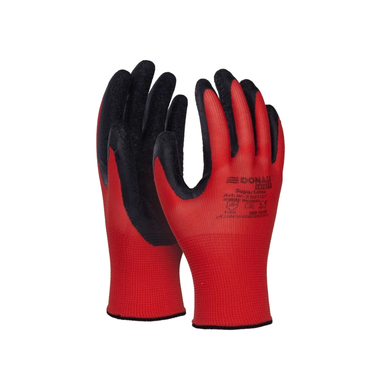 Латексні рукавички DONAU SAFETY Super