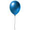 Blue metallic
