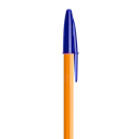 Ручка кулькова BIC Orange Original Fine 0.8 мм синя