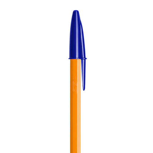 Stylo bille BIC Orange Original Fine 0.8 mm bleu
