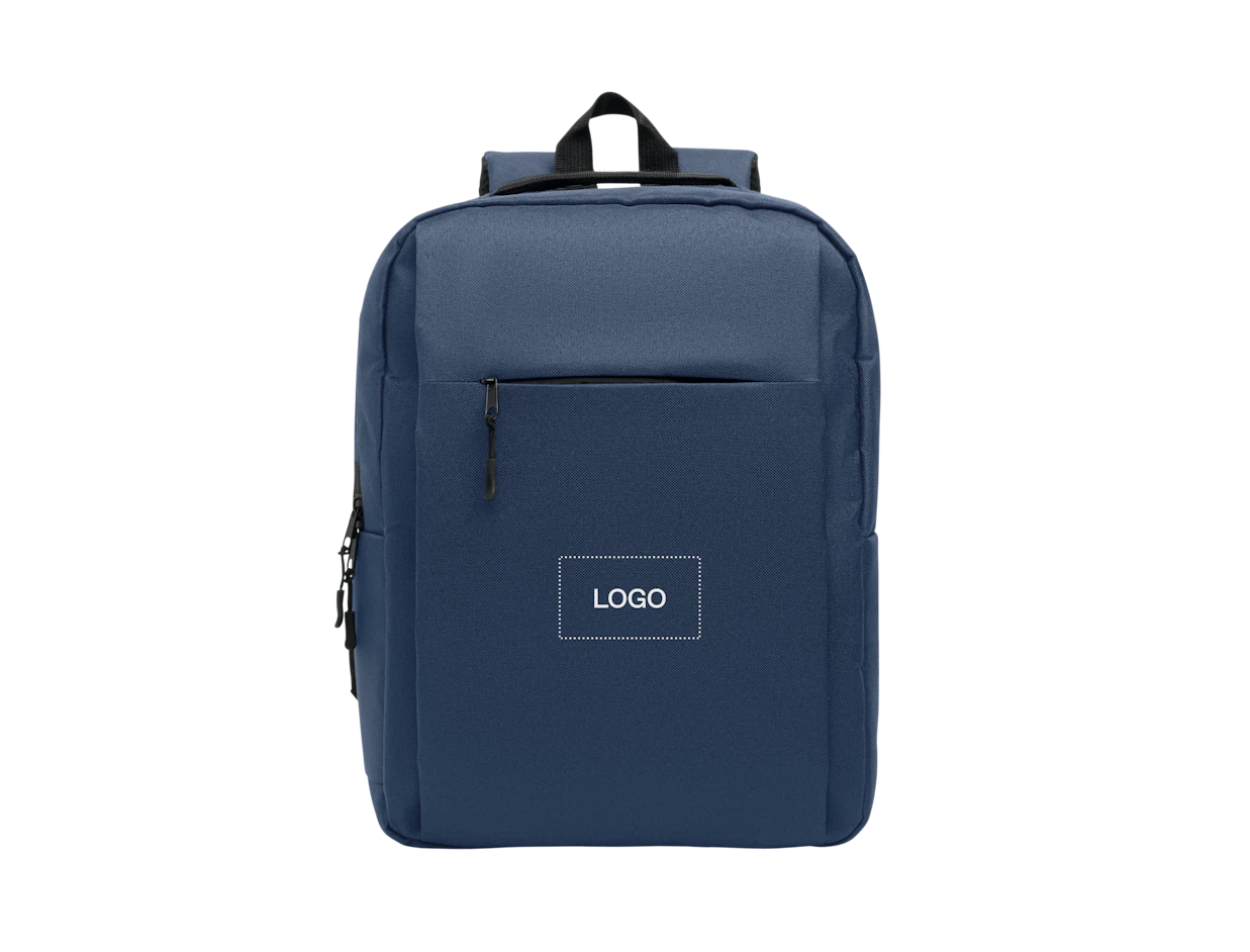 Zaino porta laptop slim 15" personalizzato 1