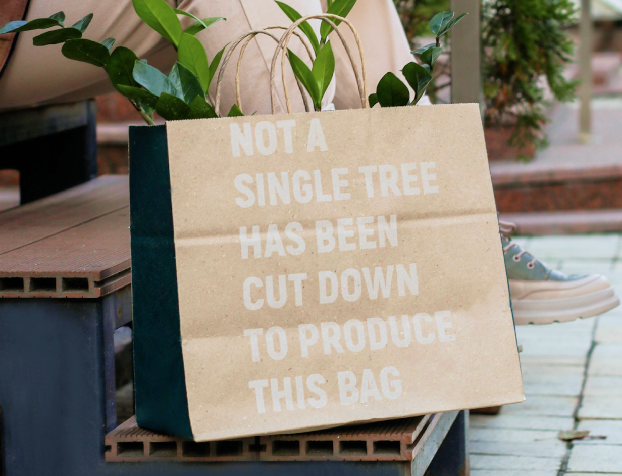 Releaf® Custom Paper Bag 1