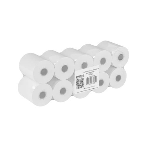 Rolki papieru termicznego OFFICE PRODUCTS, 57 mm x 30 m