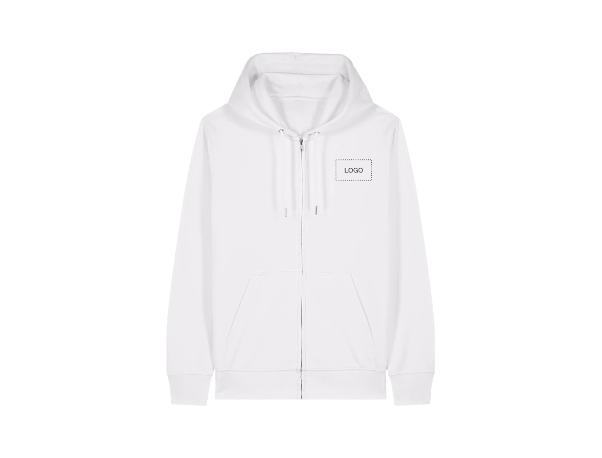 Individueller Unisex Hoodie aus Bio-Baumwolle im Washed-Look 1