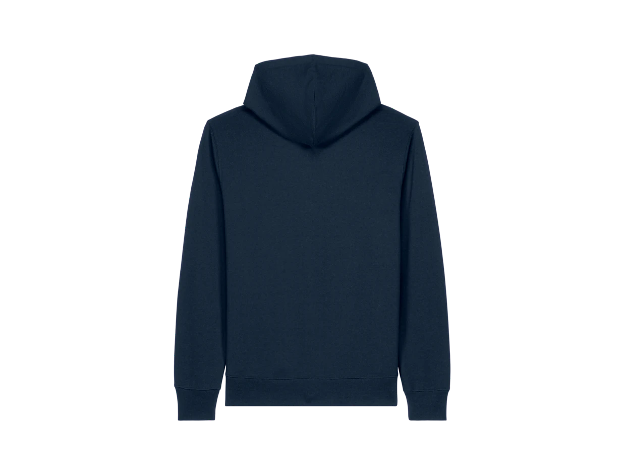 Bedrukte dames katoenen zip hoodie 1