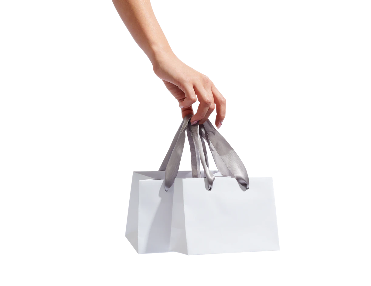 Individuelle Geschenktasche zum Verpacken von Werbeartikeln 4
