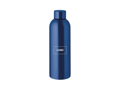 Bouteille simple paroi en acier inoxydable recyclé 750ml personnalisée