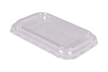 Tapa de Plástico para Recipiente para Alimentos, 178x113 mm