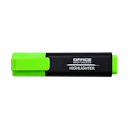 Office Products Highlighter chisel tip 5 mm green