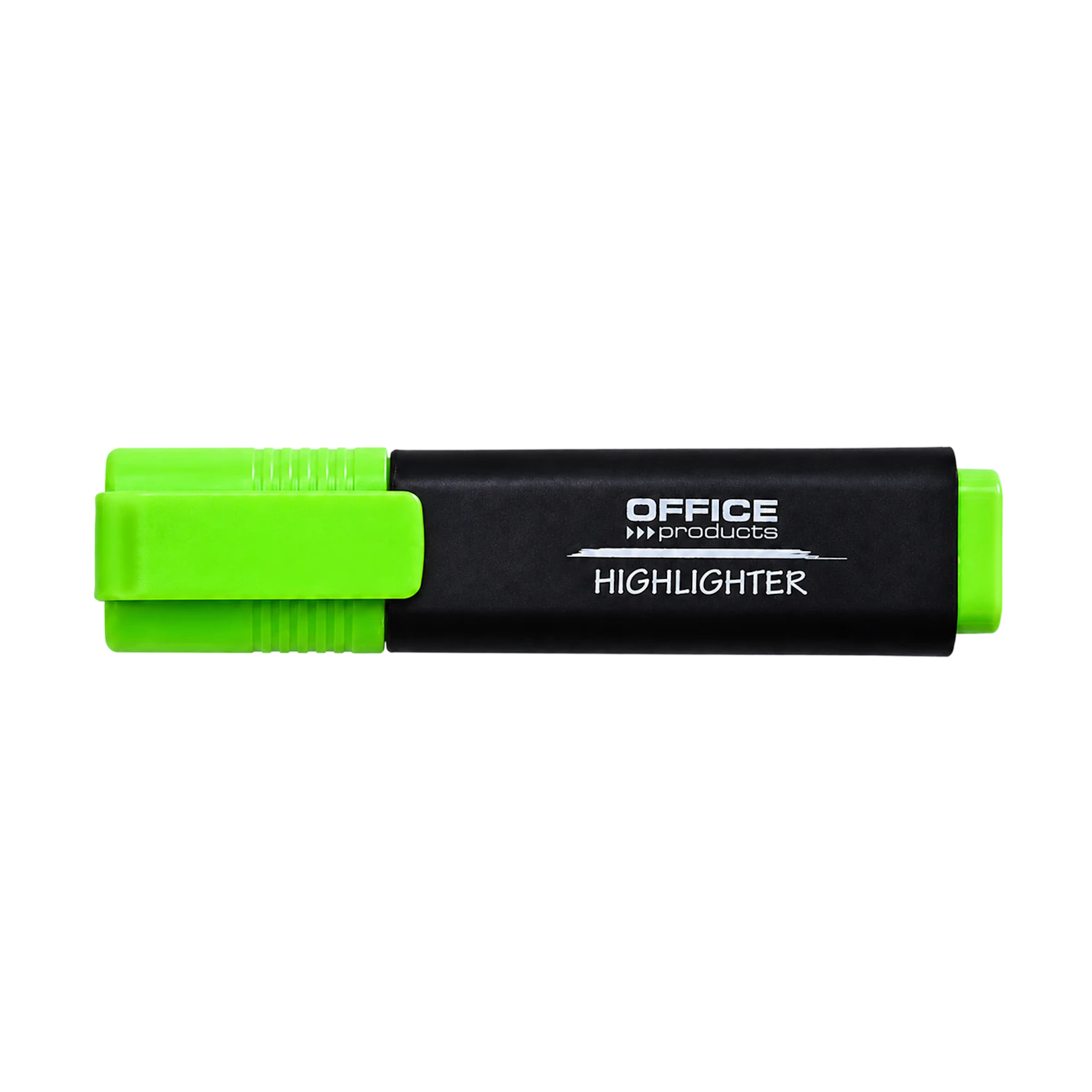 Office Products Highlighter chisel tip 5 mm green